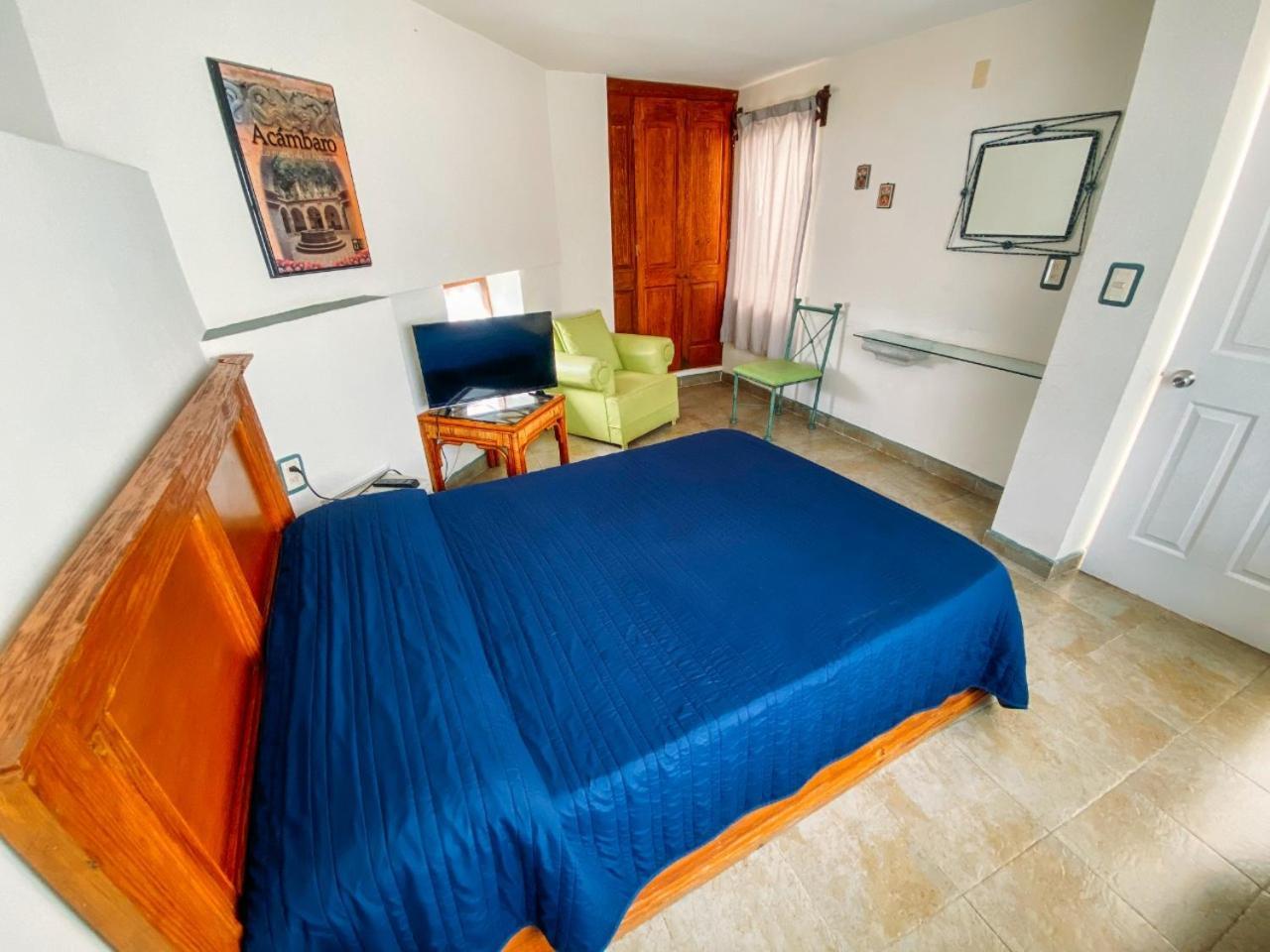 Hospedaje Del Campanero 19 Guanajuato Pokoj fotografie