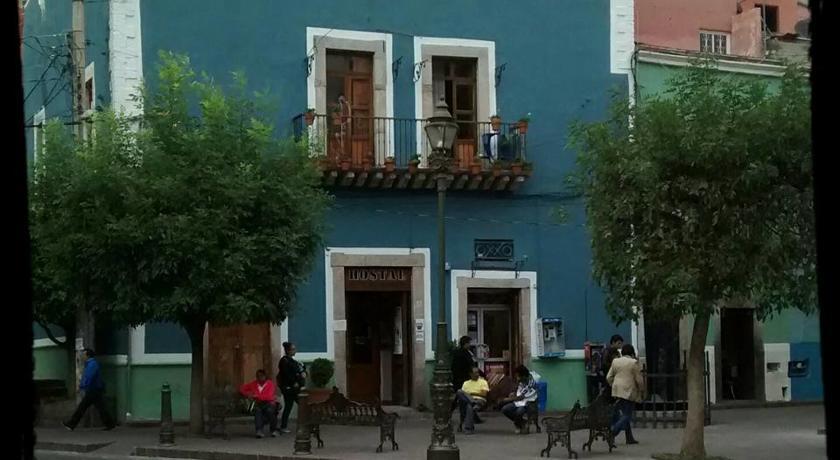Hospedaje Del Campanero 19 Guanajuato Exteriér fotografie
